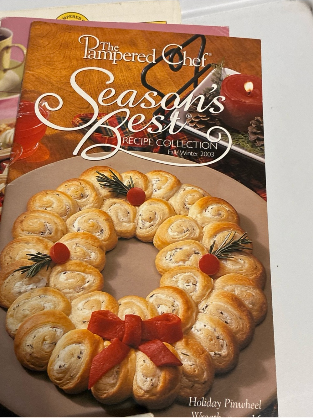 The Pampered Chef cookbooks Seasons Best lot of 6 1999-2007 - Picture 5 of 12